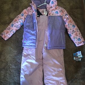 Paw patrol 2 piece snowsuit size 4t